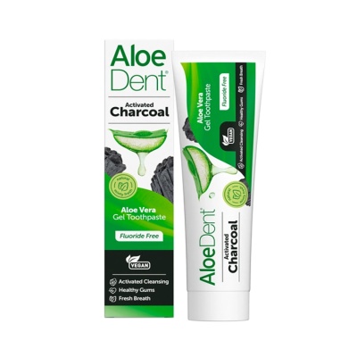 Aloe Dent Charcoal Toothpaste 100ml